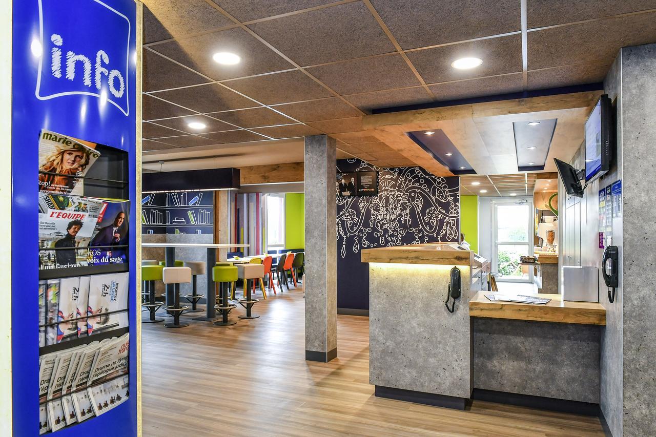 Ibis Budget Кутанс Екстериор снимка