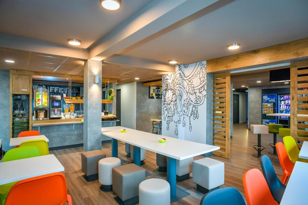 Ibis Budget Кутанс Екстериор снимка