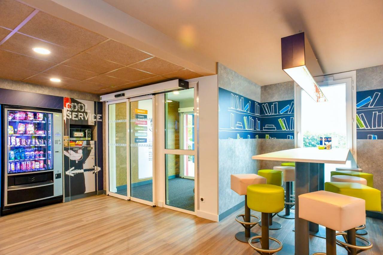 Ibis Budget Кутанс Екстериор снимка
